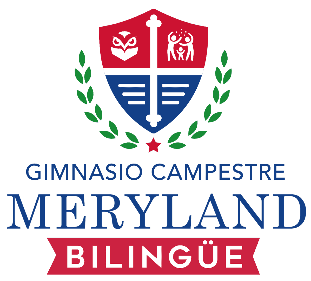 Gimnasio Campestre Meryland Bilingüe logo