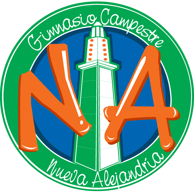 Logo de Gimnasio Campestre Nueva Alejandría