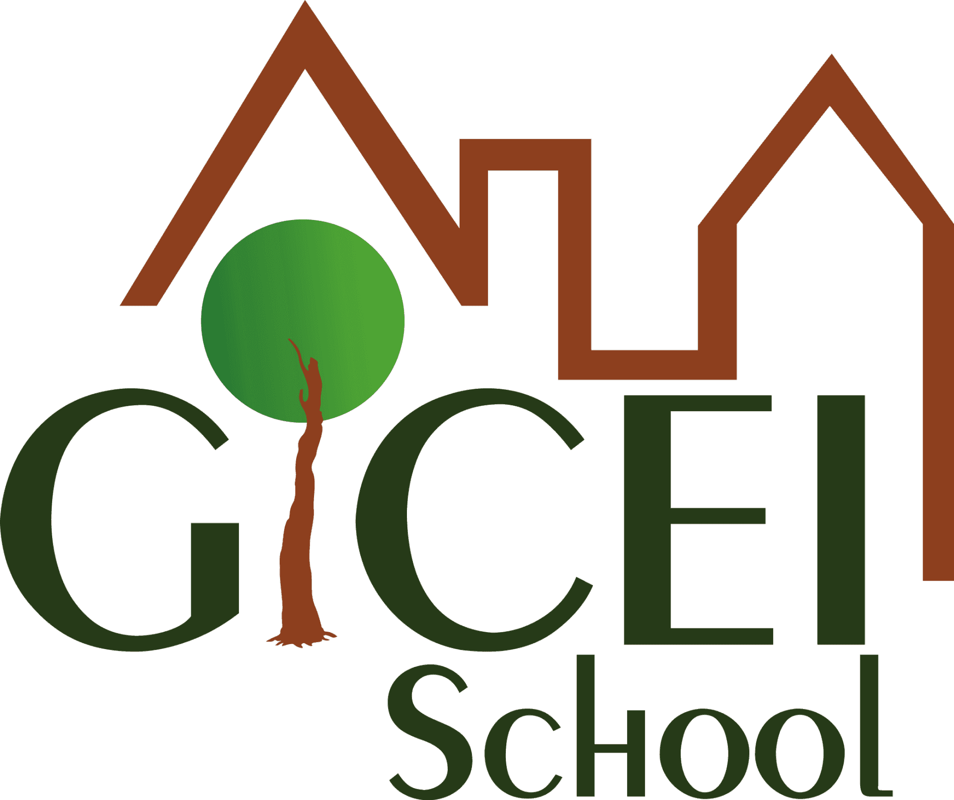 Gimnasio Campestre para la Educación Integral GICEI logo