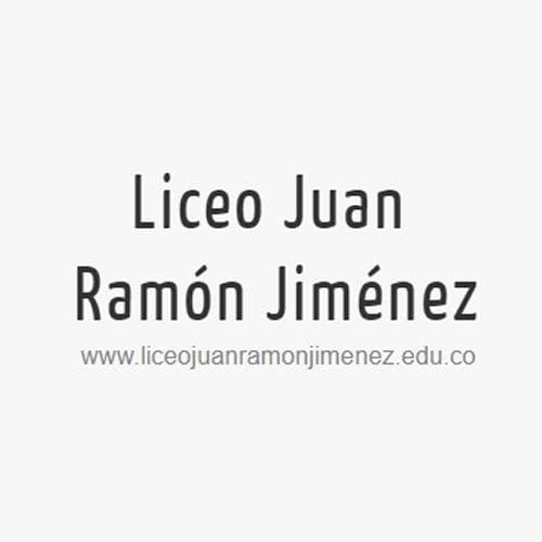 Logo de Liceo Juan Ramón Jiménez