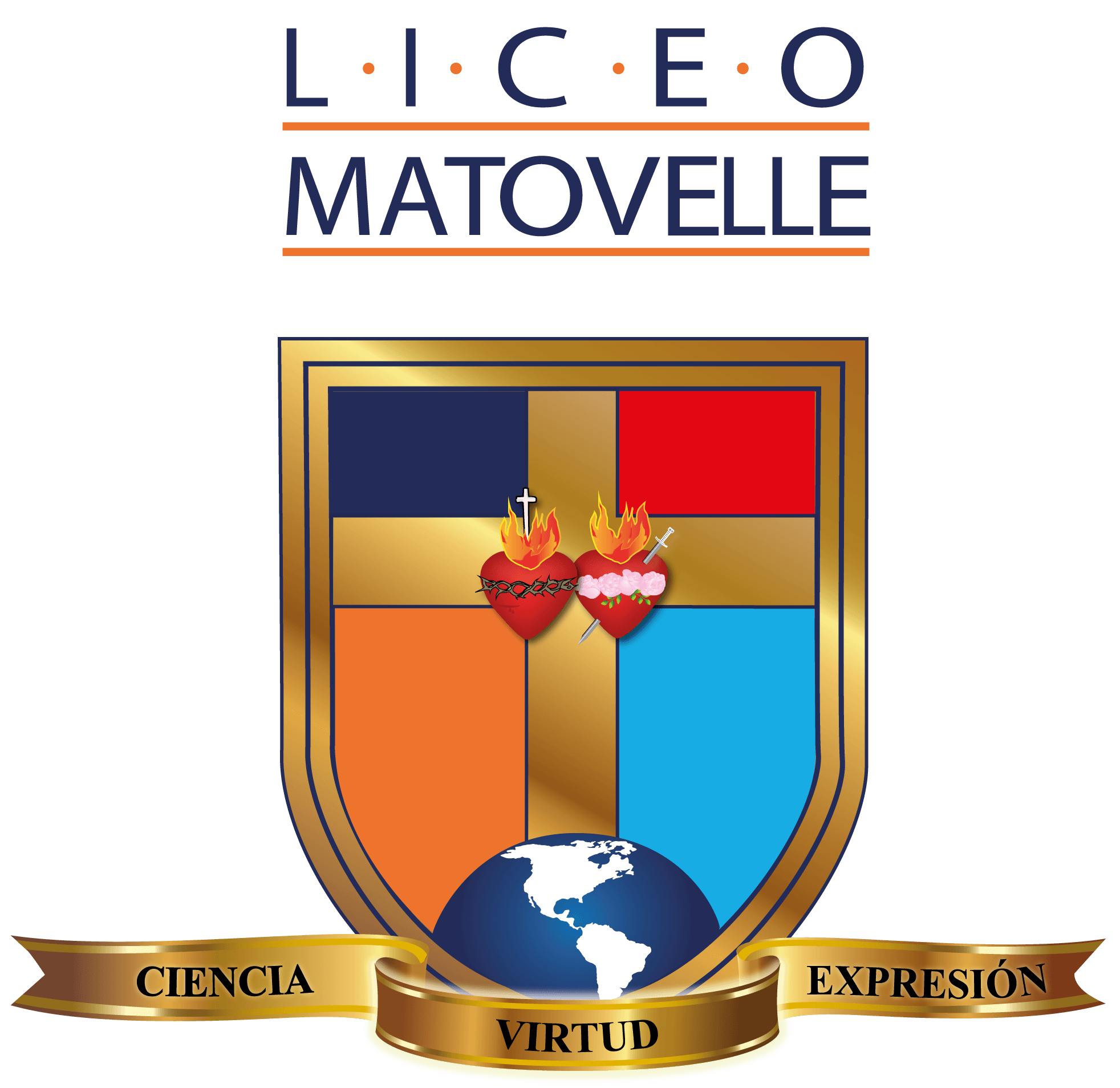 Liceo Matovelle logo