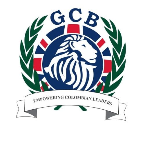 Gimnasio Colombo Británico GCB logo