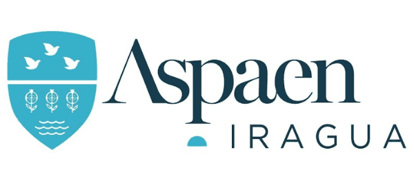 Aspaen Gimnasio Iragua logo