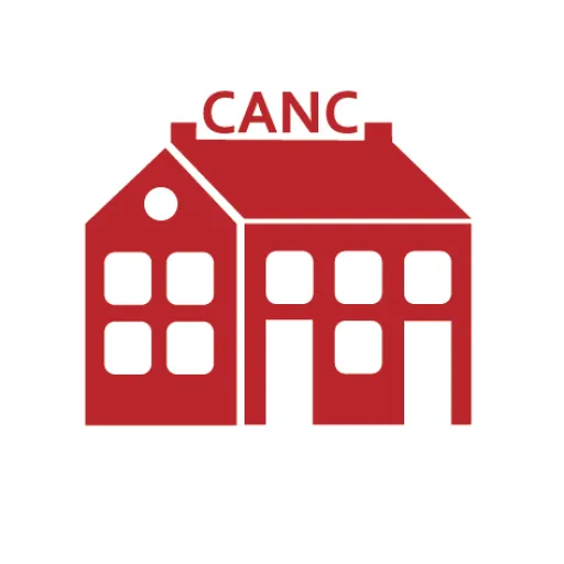 Colegio Agustín Nieto Caballero CANC logo