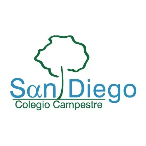 Colegio Campestre San Diego logo