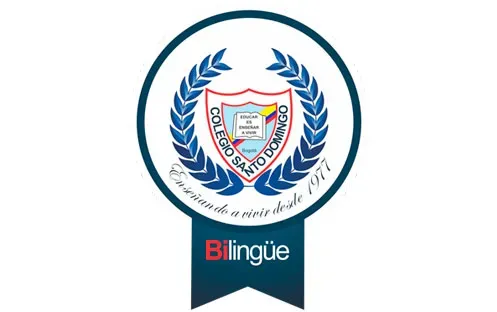 Colegio Santo Domingo Bilingüe logo