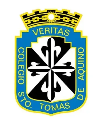 Colegio Bilingüe Santo Tomás de Aquino logo