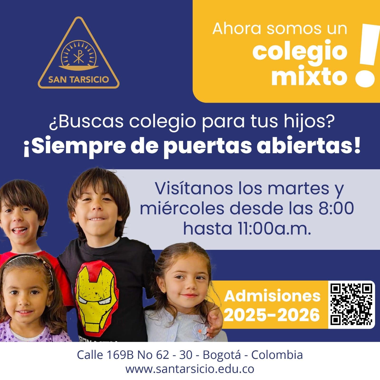 Colegio San Tarsicio - fotografía 1