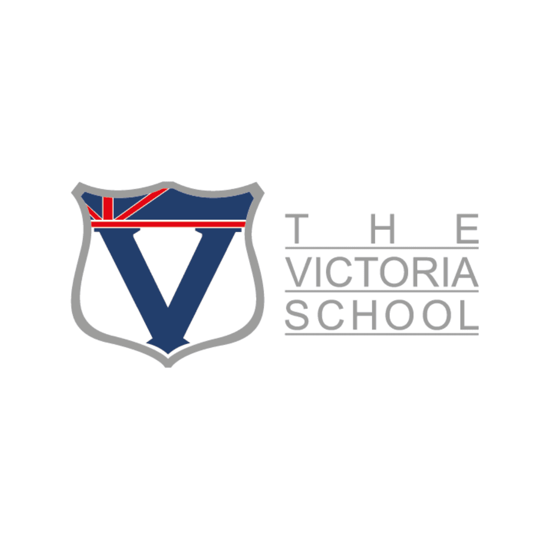 The Victoria School logo
