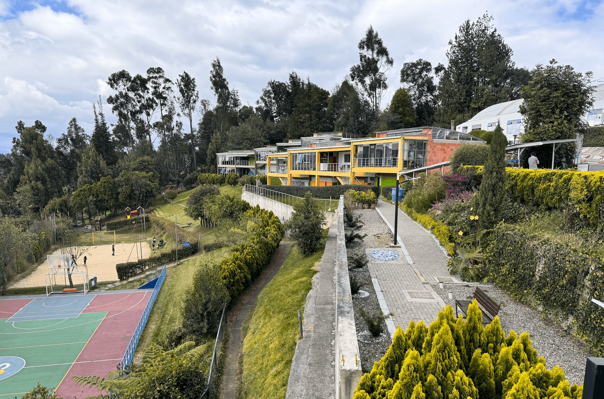 Colegio Calatrava - fotografía del colegio
