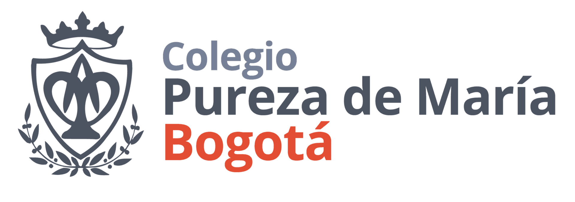 Colegio Pureza de María logo