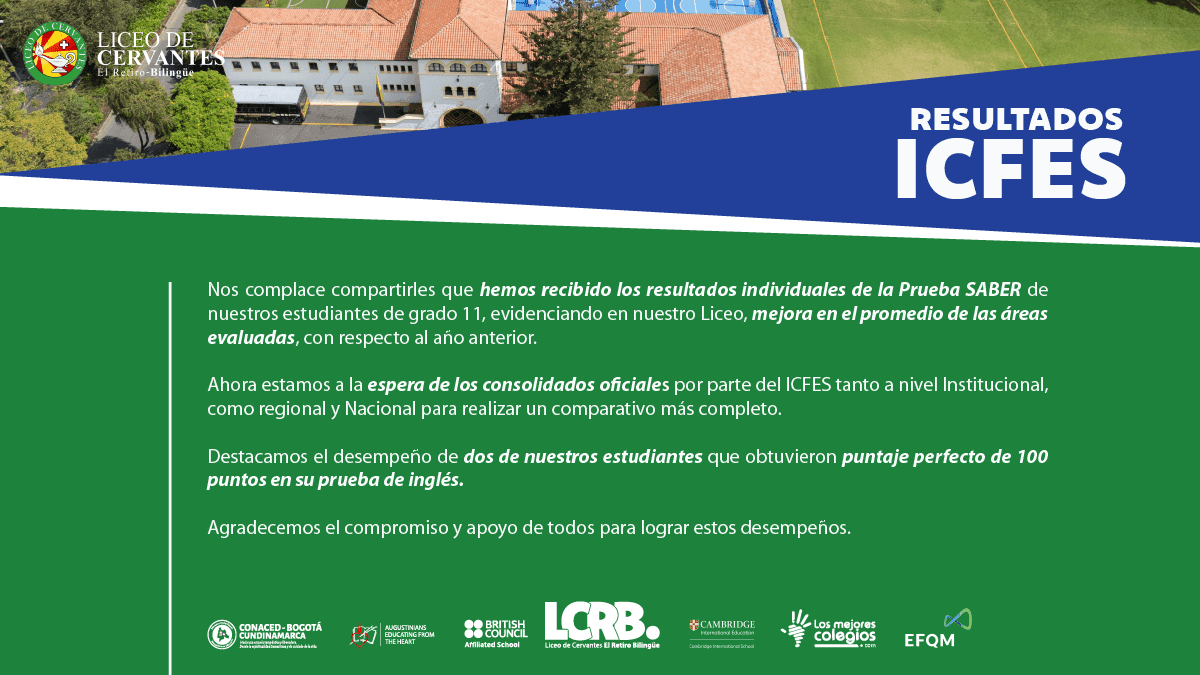 ¡Resultados del ICFES reflejan el compromiso y la excelencia académica de nuestros estudiantes!