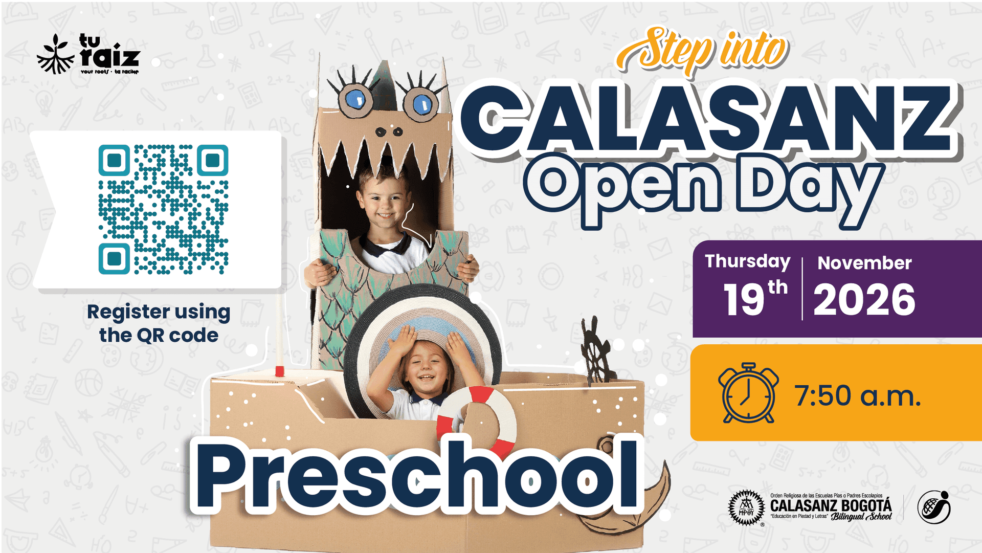 Open Day - Preecolar