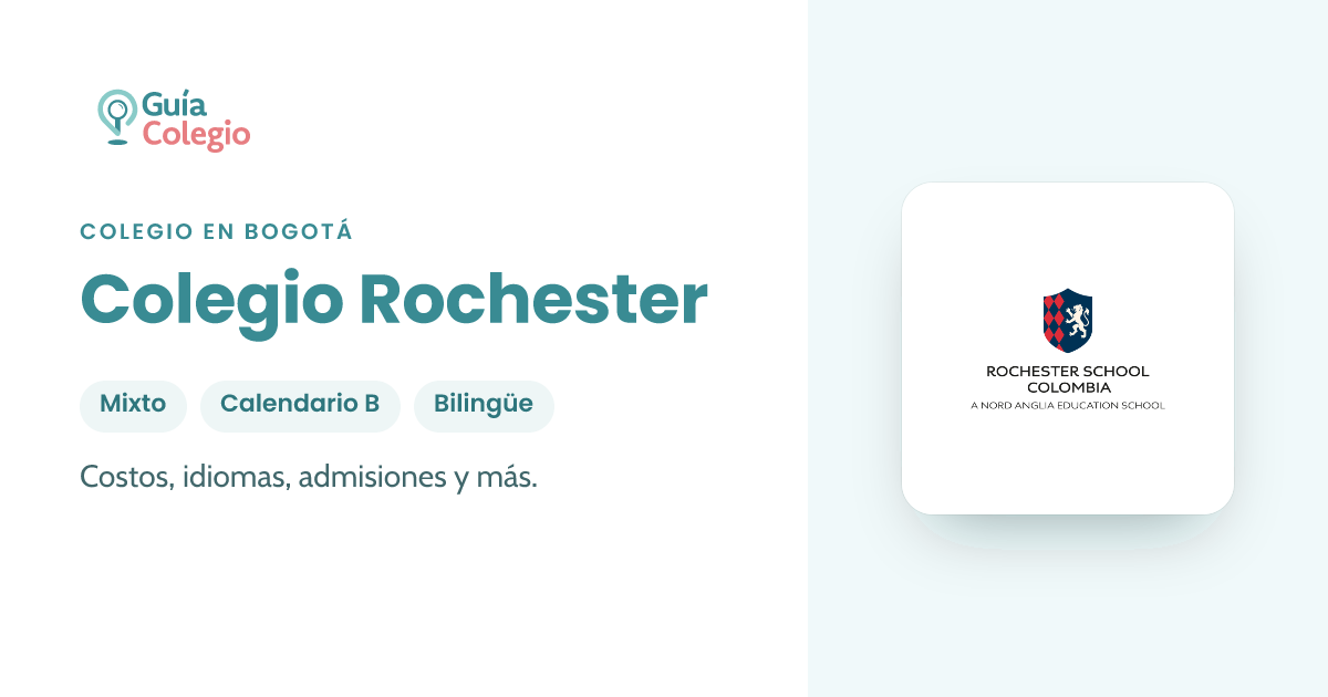 Colegio Rochester | Guia Colegio