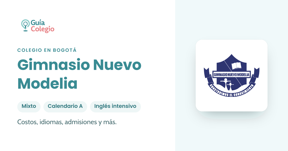 Gimnasio Nuevo Modelia | Guia Colegio