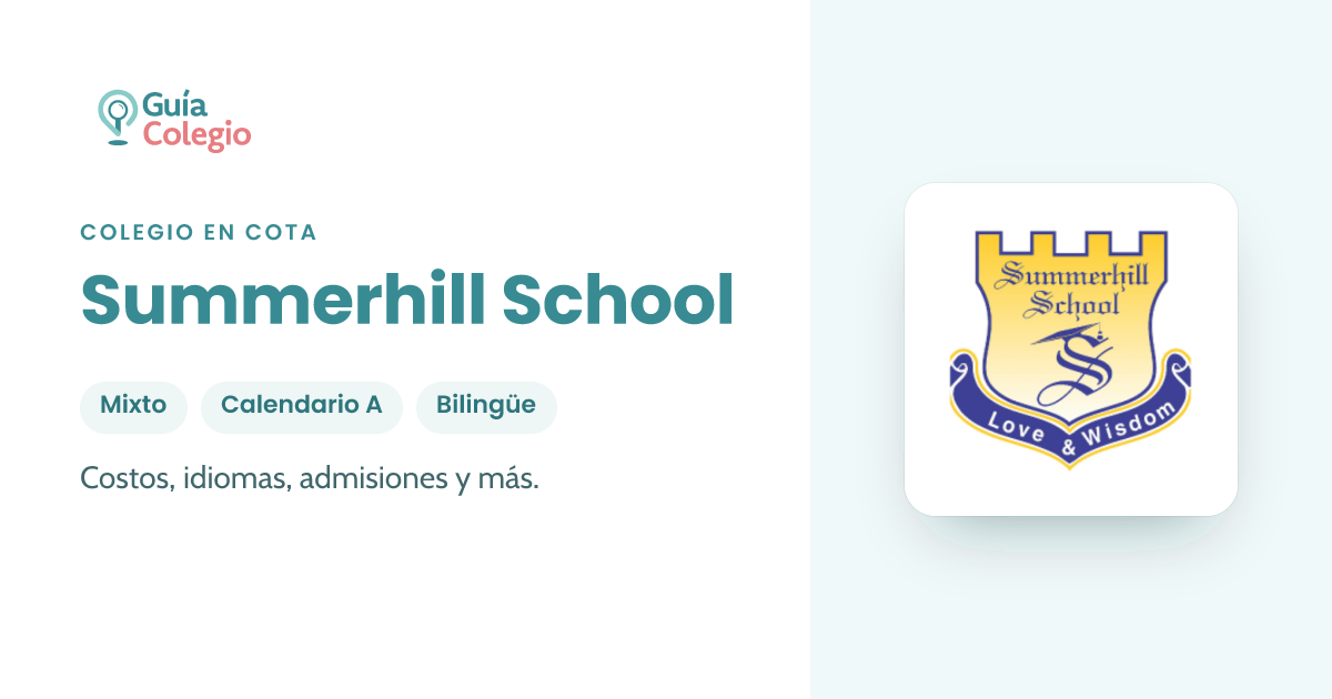Summerhill School | Guia Colegio